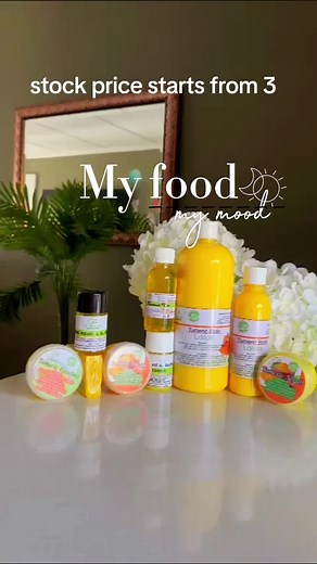 Organic Beauty Products: Tumeric Soap, Chebe Oil, and More