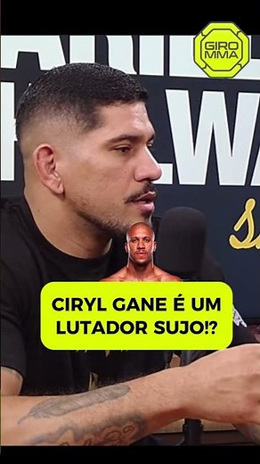 ISSO É PRE0CUPANTE!🚨 ALEX POATAN FALA DE CIRYL GANE e LUTA NO UFC!