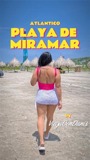 Miramar Beach #tourism #adventure #colombia #beaches