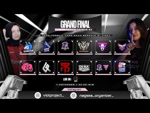 GRAND FINAL WAR LADIES LEAGUE S2
