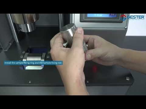 Shoe Sole Dynamic Compression Tester GT-KB64 - Operation Video