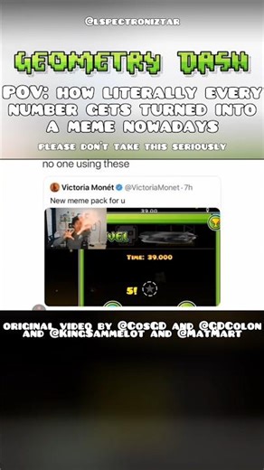 67 walked so 55 could run #geometrydash #yosho ‪@Cobgd‬ ‪@GDColon‬ ‪@MatMart‬ ‪@KingSammelot‬