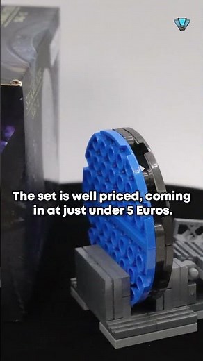 BlueBrixx SGC Stargate Set #Shorts