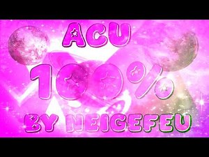 (Geometry Dash) Acu 100% By Neigefeu [Best Extreme Demon?]