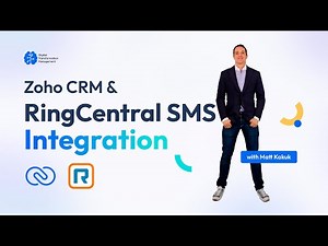 NEW - RingCentral SMS, Texting with Zoho CRM
