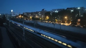 夜色中的G1503