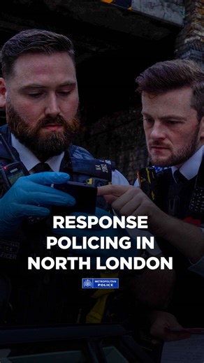 Inside Met Police Response Operations in Enfield