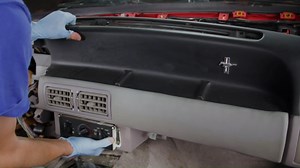 2.5K views · 64 reactions | Follow along as we walk you through how to remove your dash from your Fox Body Mustang! #latemodelresto Click the link below to check out our full YouTube channel for more installs, reviews and more! https://latemodelres.to/Youtube | Late Model Restoration | Facebook