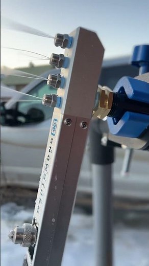 The little Cloud Snow Gun!