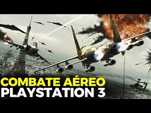 TOP 10 AIRPLANE GAMES ON PS3! AERIAL COMBAT AND FLIGHT SIMULATORS!