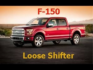 Ford F150 Loose Transfer Case Shifter - Ford Loose Shifter