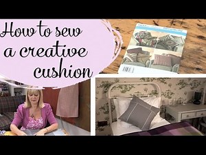 Simplicity's creative cushion masterclass with Wendy Gardiner