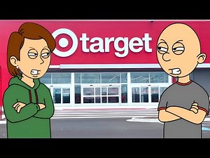 Classic Caillou Misbehaves at Target/Grounded