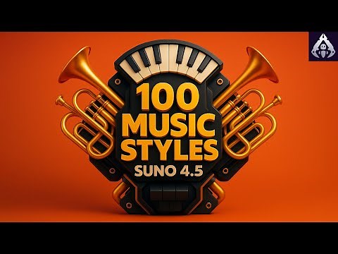 100 Music Styles Put to the Test in Suno AI 4.5 – Genre Fusion Showcase
