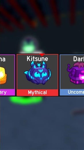 OP luck 💯💯💯#kitsune #dragon #bloxfruits #warewolf #showcase #shorts