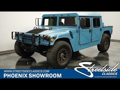1990 AM General M998 Humvee for sale | 2300-PHX
