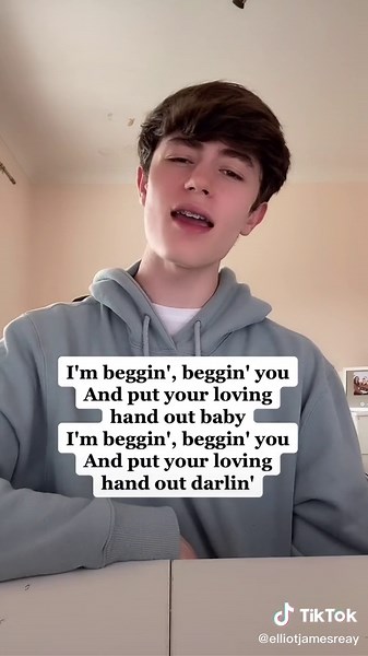 Elise Jays Begging Singing Cover