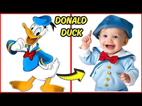 🎨 Mickey Mouse Clubhouse Characters as Humans! | Amazing Real-Life Transformations 🐭✨