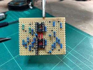 Veroboard circuit building - part 1 (ibanez ST-9 clone)