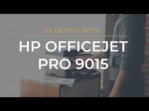 [REVIEW] HP OfficeJet Pro 9015 - Printer, Copier, Scanner, and Fax Machine