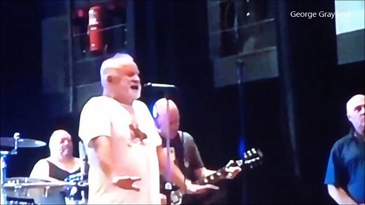 Cocker Happy, The Australian Joe Cocker Show George Grayland - Never Tear Us Apart | Music to remember the past