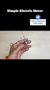 Simple electric motor/Working model for school project/#Simpleelectricmotor #projectsandmodel #workingschoolproject #Education #facebookviral #learningisfun #reelstrending #reelsfacebook projectsandmodel #workingschoolproject #Education #facebookviral #learningisfun #reelstrending #reelsfacebook | Kansal Creation