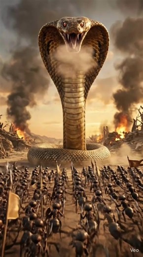 Giant Snake vs Ant Army 🐍🐜 Shocking Twist!