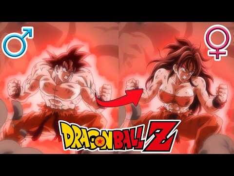 DRAGON BALL Z MALE VS FEMALE VERSION 😱 | (ドラゴンボールゼット) GENDER SWAP TRANSFORMATION MUSIC VIDEO!
