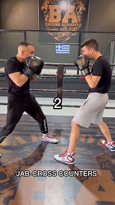 3 ways to counterpunch with straight punches 🥊 #world #boxing #family | Boxing Style