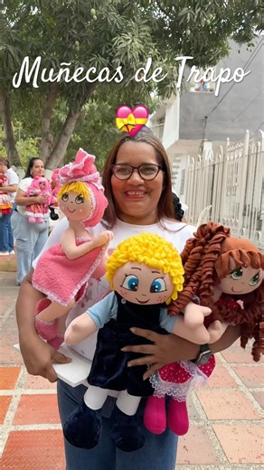 Muñecas de Trapo hechas con Amor 🥰