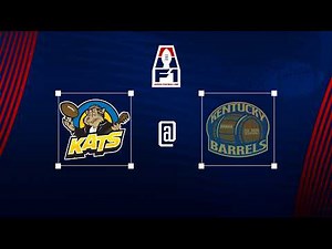 Nashville Kats vs Kentucky Barrels LIVE | Arena Football 2026 – Arena Football One (AF1