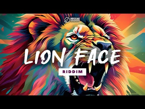 LION FACE Riddim | Reggae Instrumental Beat 2024