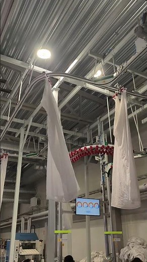 Kingstar in Sweden: Dual-Lane Hanging Feeder Paired with Two-Chest Ironer