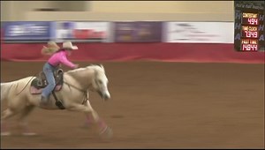 NEW Xtreme Mini Million Leader Taylor Gessley 14.843 Burnsevents.com | Xtreme Barrel Race