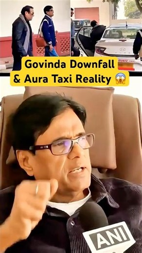 Govinda’s Manager BREAKS Silence on Govinda Downfall 🤯🔥 #govinda #bollywood #shorts #interview