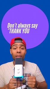 10K views · 5.2K reactions | Don't always say "THANK YOU" in English. Use these alternatives instead. #english #learnenglish #englishlesson #anglais #esl #ingles #haitien #haitian #haitiantiktok #jeffjeudy | Jeff Jeudy | Facebook