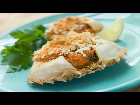 Stuffed Crab Recipe || How to cook Stuffed crab recipe | Non Veg Snacks | Easy & Quick recipe