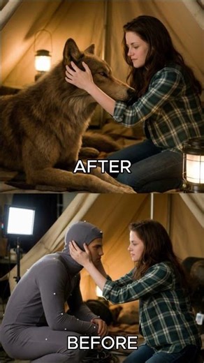 Wolf CGI Breakdown - AI Generated VFX Before & After | Movie Magic Revealed