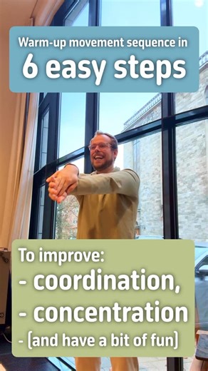 Jonas Rasmussen on Instagram: "👀 Learn this movement sequence while it’s happening 👀 No talking. No explanation. Just watch — and do. I teach a movement sequence step by step without saying a word. When everyone has it, I quietly add the next layer… and the next… and the next 😅 By the end it looks like this: Shoulders → cheeks → opposite cheeks → opposite shoulders → elbows → awkward clap → back again. It’s coordination, yes. But it’s also about learning on the fly — doing something while you