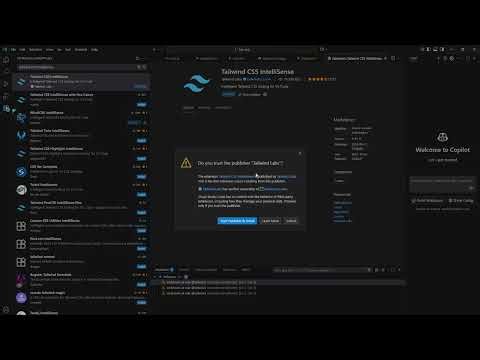 How can I fix this issue? -Unknown at rule @tailwind css Tailwind error|Clever Learning