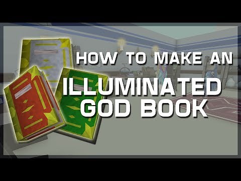 Runescape - How to make an Illuminated God Book