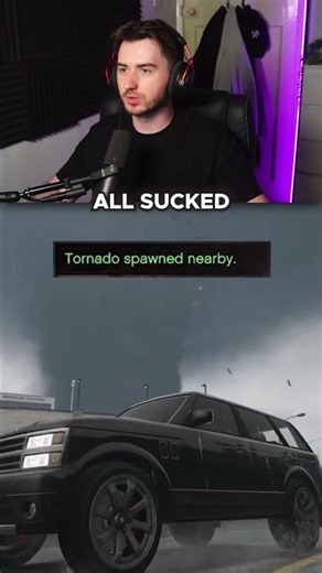 GTA 5's Tornado Mod is Insane