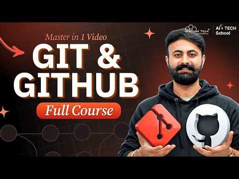 GitHub Full Course for Beginners (How to use Git & GitHub)