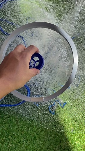 How to Throw a Ring Cast Net for Urban Florida Fishing