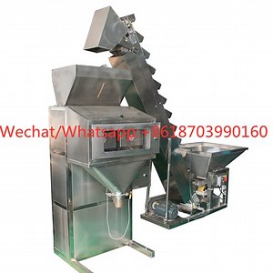 WhatsApp/Wechat:+8618703990160 Email:wang@kingpacksolutions.com The granule animal feed packing machine is used to snack food, hardware, salt, MSG, chicken essence, seeds, rice, pesticide, fertilizer rice, veterinary medicine, feed premix, additives, and other granular quantitative packaging materials | KING PACK Solutions Limited | Facebook