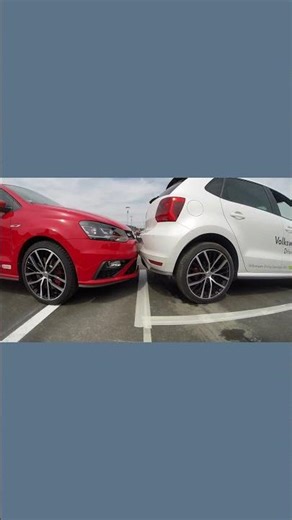 A world record parking won or lost by millimeters? Blink and you'll miss it!