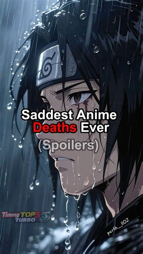 Top 5 Saddest Anime Deaths