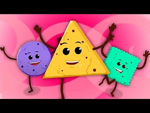 Ten Little Shapes, Learn Shapes and Educational Videos for Children - Videos For Kids