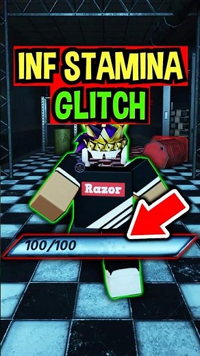 INFINITE STAMINA GLITCH in Roblox Bite By Night