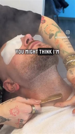 Barbers Inc® on Instagram: "Shaving against the grain? The truth is we ALWAYS go with the grain to prevent skin irritation and razorburn. A good shaving product and post shave obviously helps as well. #barba #barber #shaving #wetshave #barbersinctv"